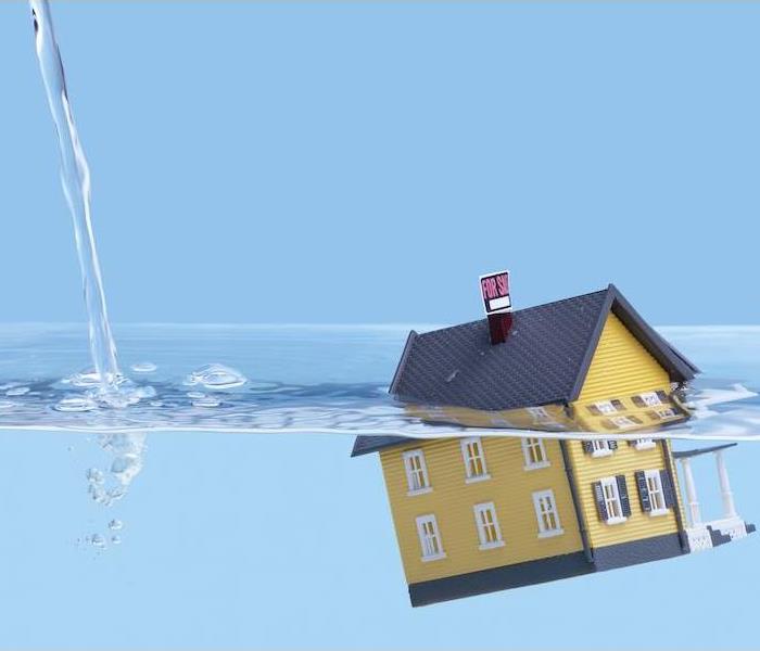 Home in water